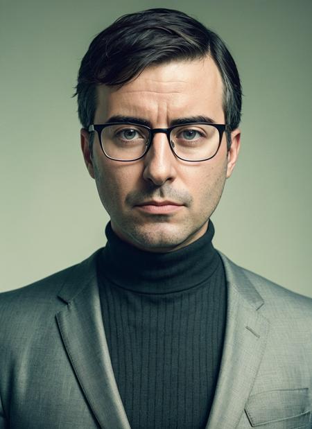 <lora:lora_johnoliver_v1_from_v1_160:1>, A stunning intricate full color portrait of (sks person:1), glasses, masculine
wearing a black turtleneck,
epic character composition,
by ilya kuvshinov, alessio albi, nina masic,
sharp focus, natural lighting, subsurface scattering, f2, 35mm, film grain