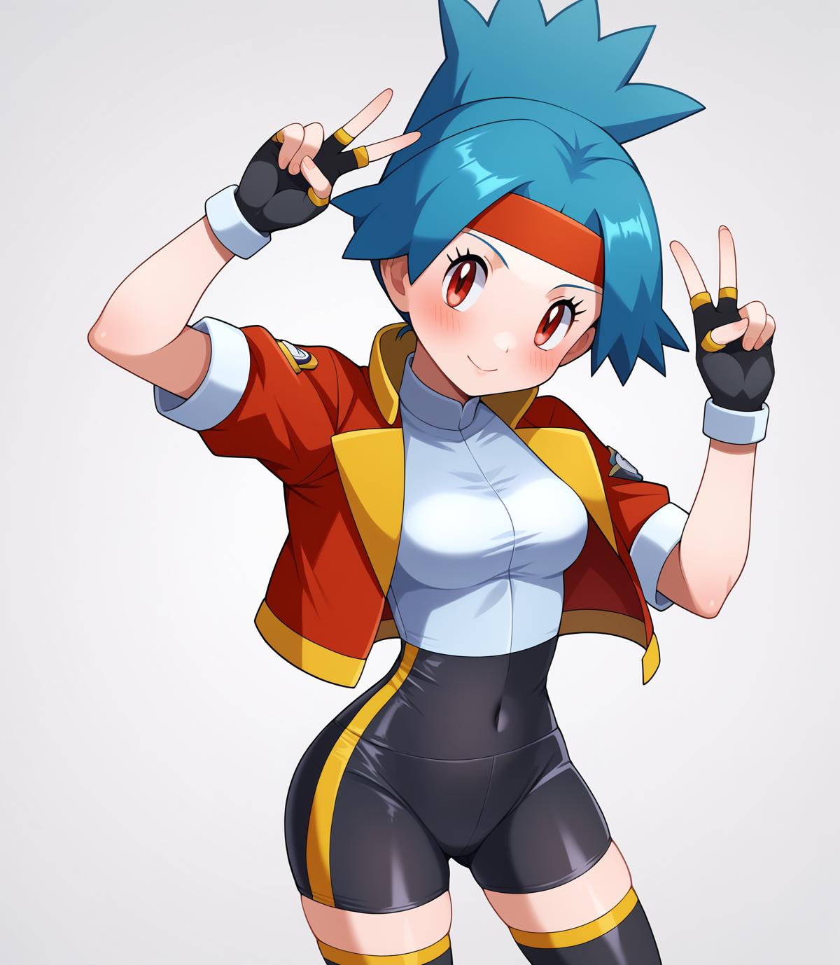 LoRA / Pony / Solana (Hinata) | Pokemon - Solana Pony | Stable ...