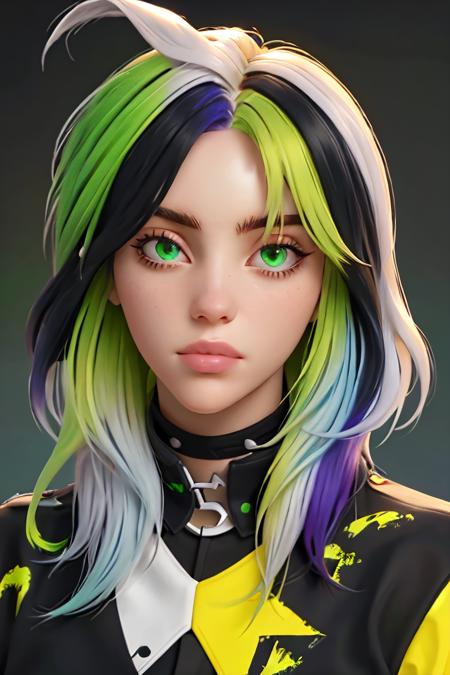 Billie Eilish - v1.0 | Stable Diffusion LoRA | Civitai