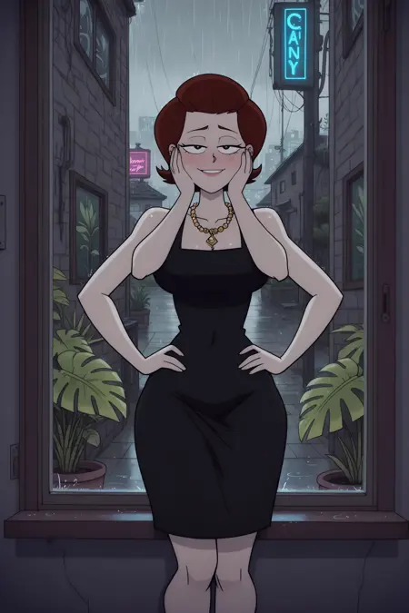 Death's Wife - Regular Show - MrJohn