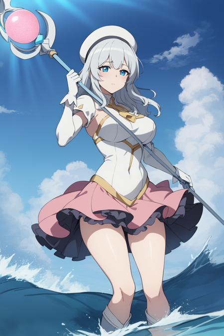 Isekai One Turn Kill Nee San Character Pack Sophie Peaceful Stable Diffusion LoRA Civitai