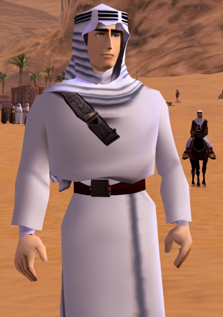 lawrence of arabia the video game released for nintendo 64 in 1997 starring peter o'toole