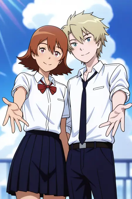 Sora Takenouchi x Yamato / Matt Ishida (Sorato) - Digimon Adventure tri.