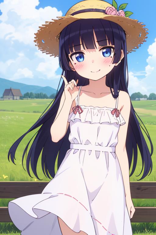 Ruri Gokou (五更 瑠璃) - OreImo: My Little Sister Can't Be This Cute (俺の妹がこんなに可愛いわけがない) image by Yumakono