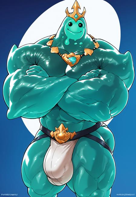 Poseidon [Fortnite] [PonyXL] V1