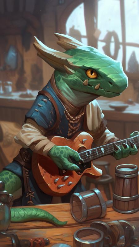 Kobold | Pathfinder | Pony v1.0