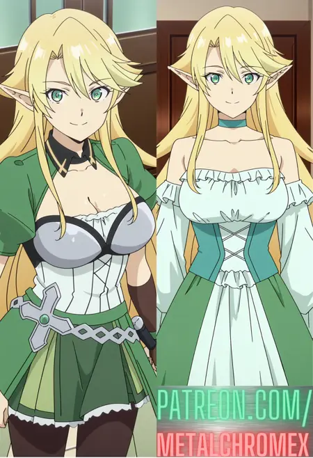 Sofia Sylphide (Possibly the Greatest Alchemist of All Time) - Commission!
