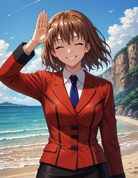 Aika Sumeragi (AIKa Zero)  | 皇藍華 Pony XL v1.0