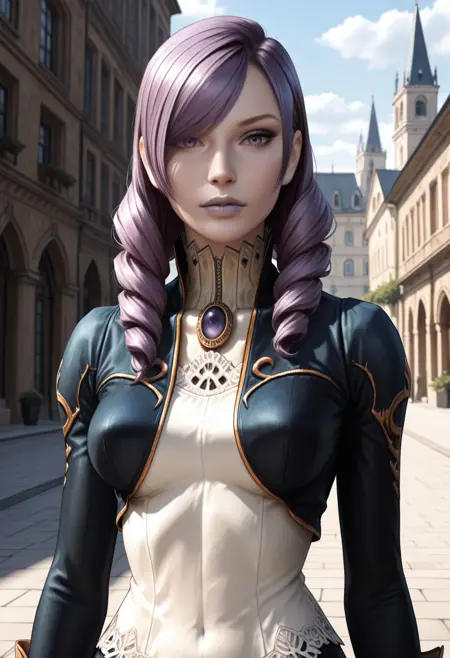 Daniella from Haunting Ground [IllustriousXL]