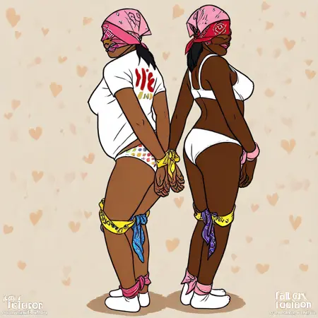 Bandana Bondage Concept