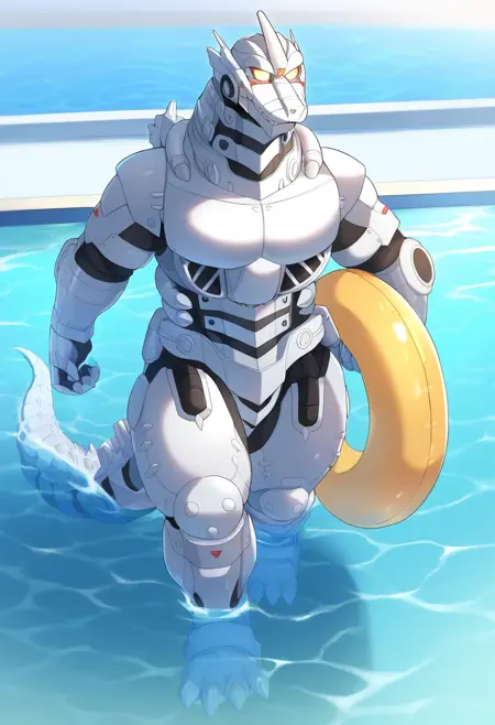 Mechagodzilla (Kiryu, 2002)