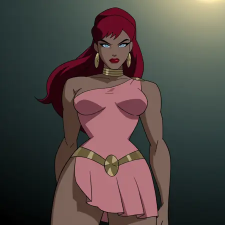 Giganta (Justice League DCAU) - Commission LoRA Illustrious [NSFW Support]