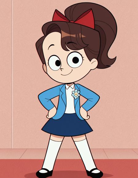 Madeline Delaire (Emmy The Robot) IL V1