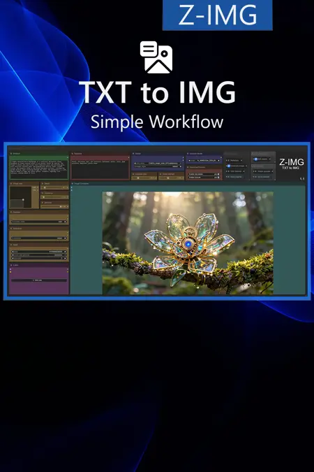 【Z-IMG】TXT to IMG