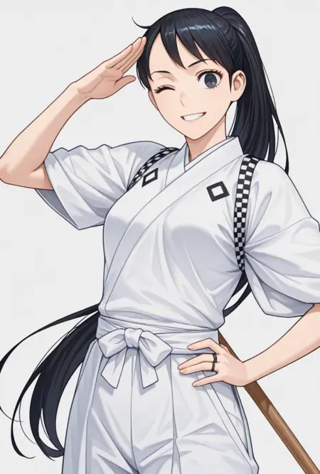 [Kekkaishi] Yukimura Tokine