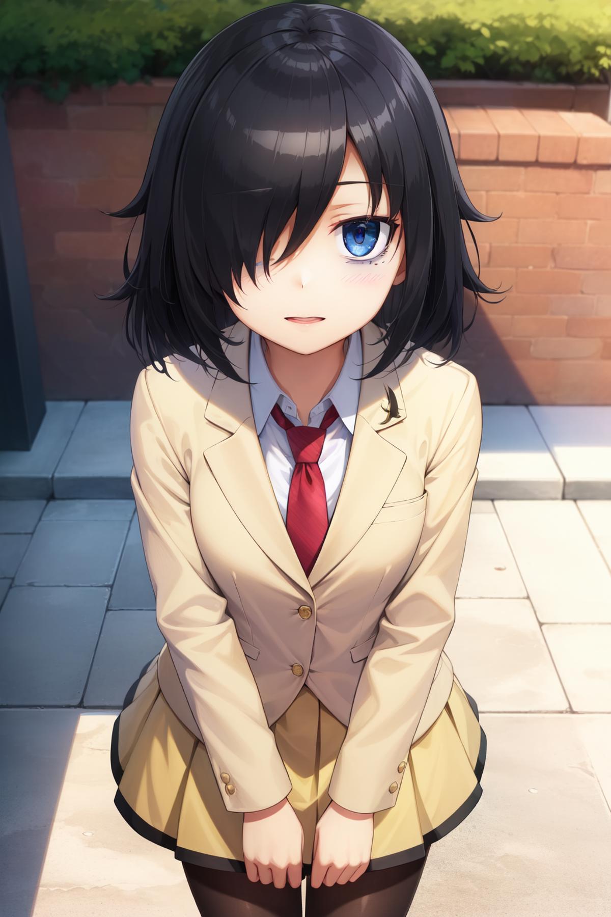 Tomoko Kuroki | Watamote image by WhiteZ