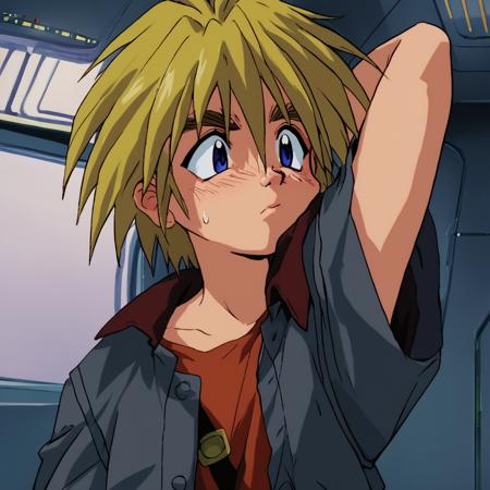 Jim Hawking (Outlaw Star) Outlaw Star - Jim Hawking
