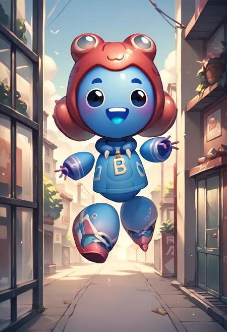 Buddy.AI LORA v1.0