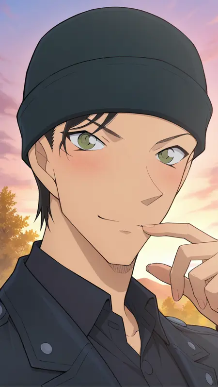 赤井秀一-名侦探柯南(Akai Shuichi-Detective Conan)