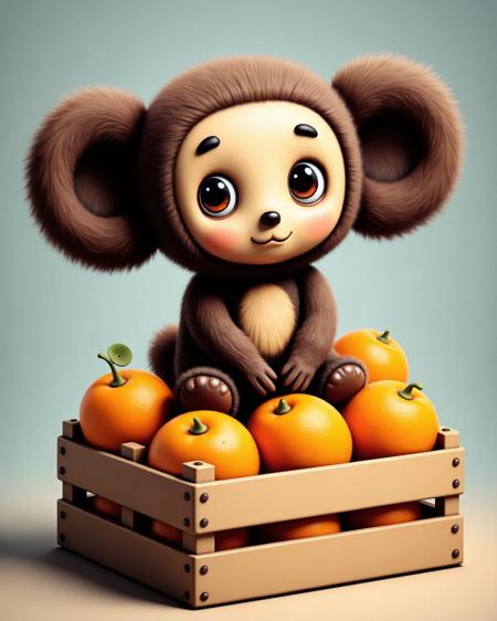 Cheburashka FLUX v1.0  FLUX