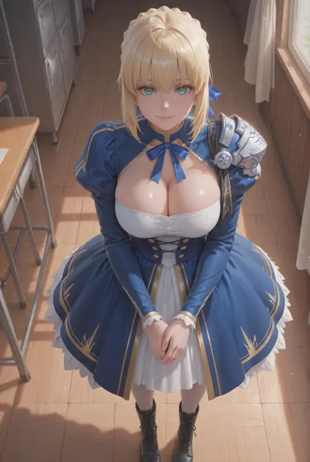 [IL Character 113|50-draw Get] Fate/Grand Order Plus Honkai Star Rail artoria pendragon