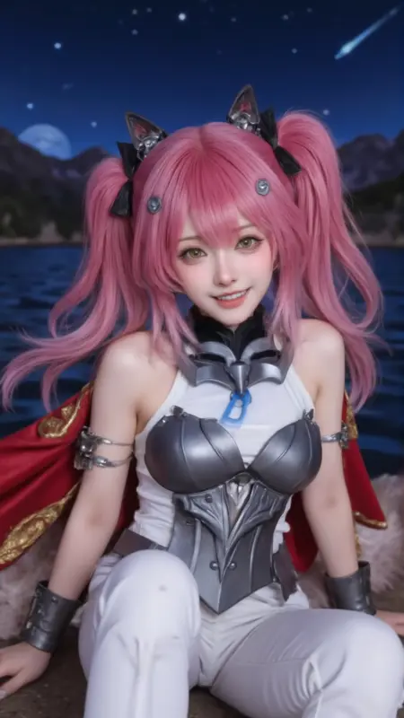 [Realistic] LUPA<Wuthering Waves>Cosplay(official/doujin) costume