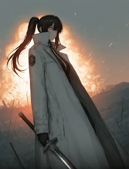 Vanguard Heavy - military art style