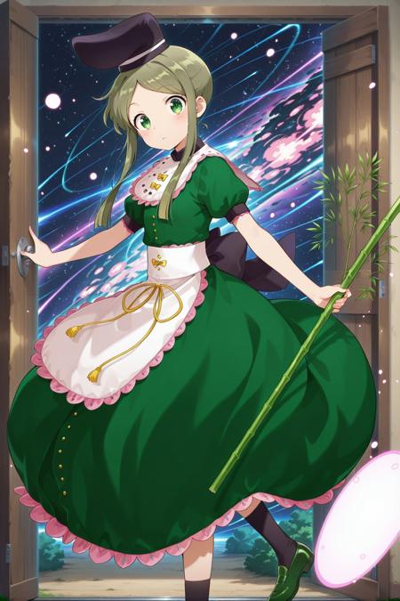 Mai Teireida (Touhou Project) Illustrious V2