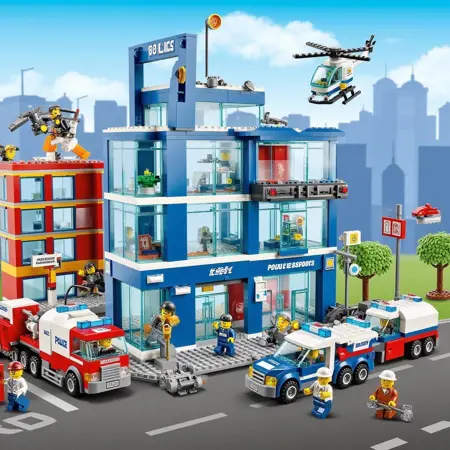 Lego City Flux lora