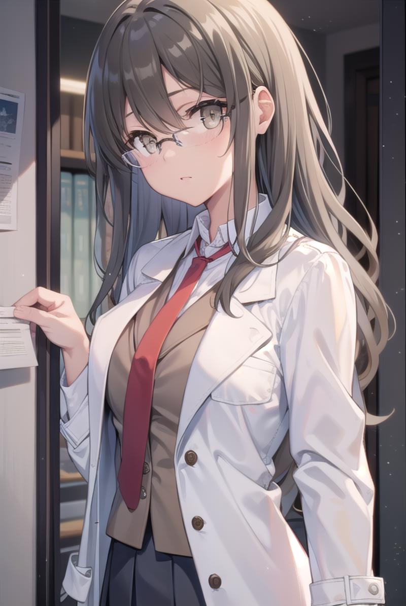 Rio Futaba (双葉 理央) - Aobuta: Rascal Does Not Dream of Bunny Girl Senpai (青春ブタ野郎はバニーガール先輩の夢を見ない) image by nochekaiser881