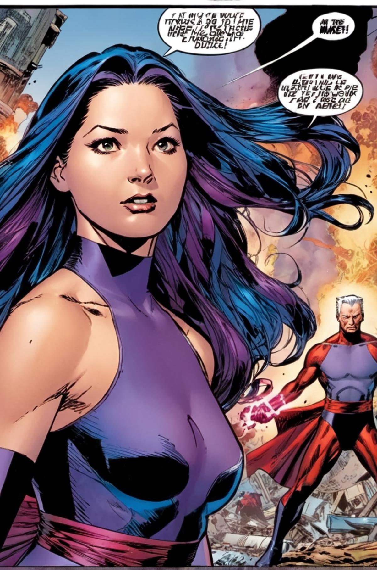 SDXL X-Men Psylocke image by ainow