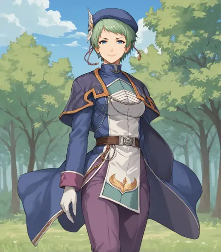 Julia Schwarz / ユリア・シュバルツ (Trails in the Sky / 空の軌跡)