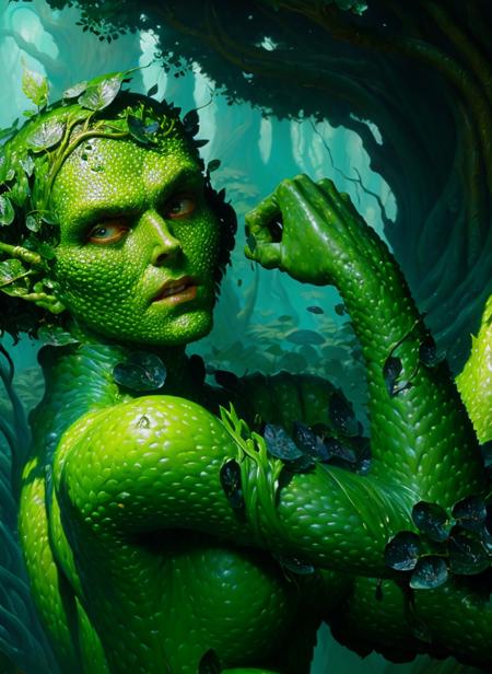 leafskin - Dryad embedding. Make people into wood spirits. v1.0