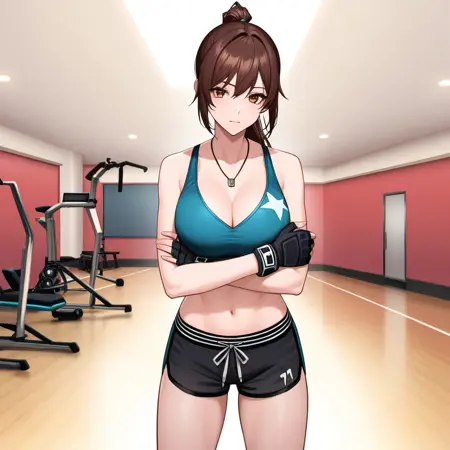 Counter-Strike Online - Isabelle [IL / Pony] [2outfits]