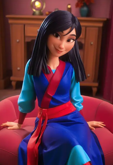 Mulan - Ralph Breaks the Internet