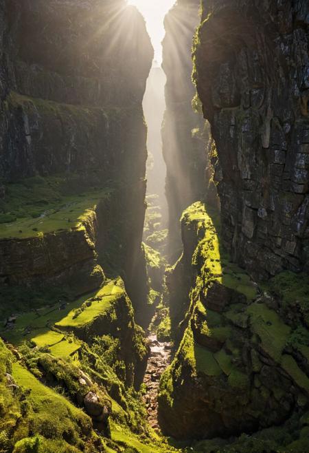 (Ancient megalithic civilization, Azka Lines, on Easter Island:1.5), (The colonial city of the future, in the mist-filled Grand Canyon, on an unknown Earth-like planet, 2 moon on sky, Spaceship flight connects colonies, waterfulls:1.3), (Machu Picchu, a mountain settlement, incredibly spectacular:1.2), (Mario Botta:1.3), (avant-garde, future, reality, science fiction, photorealistic), (modern architecture:1.2), White limestone with black granite, fountain, waterfall, landmark, square, path, narrow street,
(Large Files, Ultra Realistic, 8K, 16k, FHD, HD, VFX, Perfect, Photography, composition, Architecture Sales Photography, Architecture Competition, Ultra High Resolution, Cinematography, High Resolution Image:1.1), (dramatic lighting, direct sunlight, ray tracing, clear shadow:1.2),  (real landscape:1.1), (blurred background:1.0), (urban background, more_details) ,
great lighting, clear, extremely detailed, tunnel