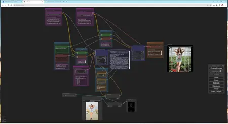 ComfyUI Workflow for SDXL and Controlnet Canny