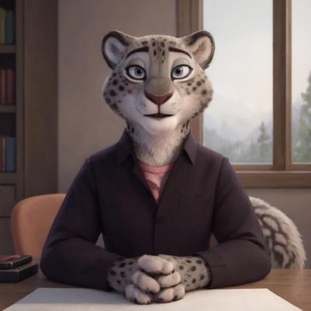 Fabienne Growley (Zootopia) news anchor v1.0