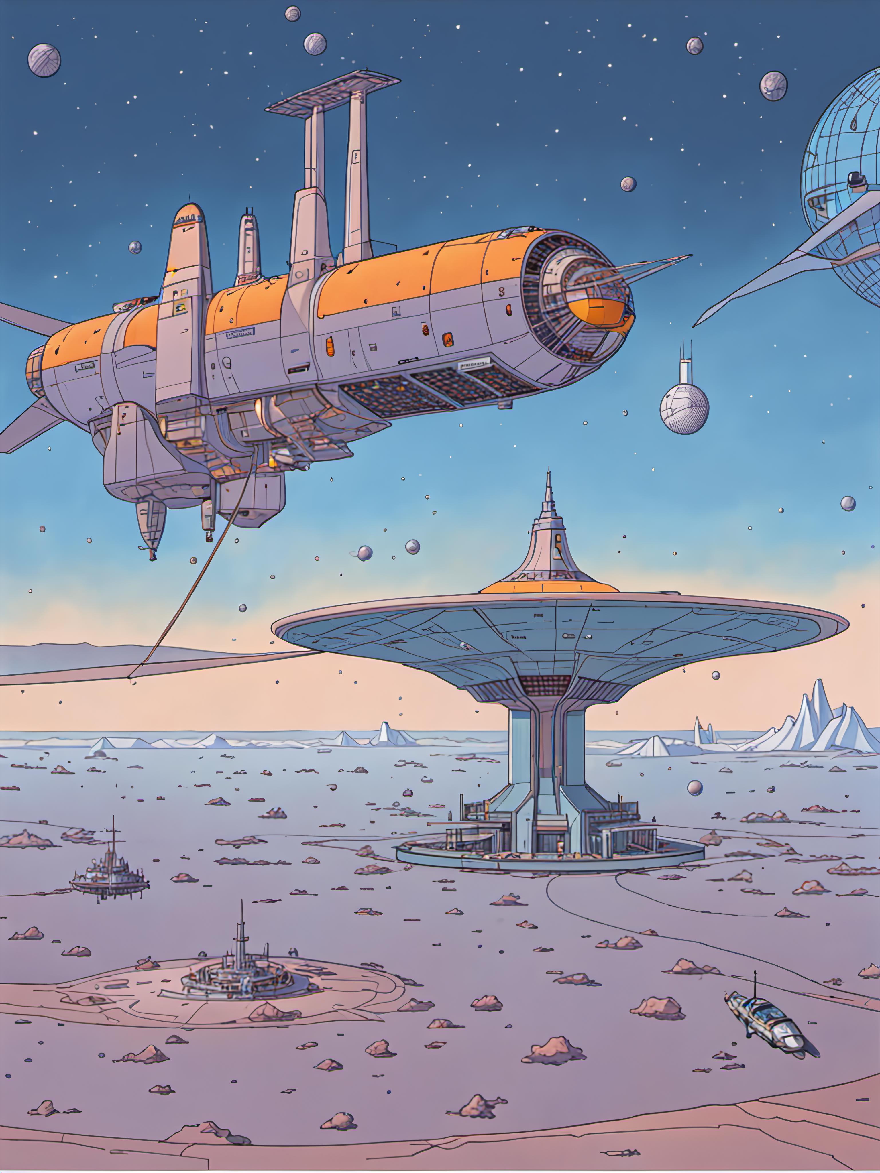 Moebius SDXL (Jean Giraud) image by sudapop