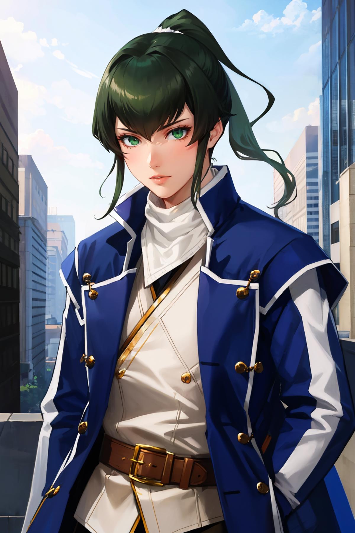 Flynn - Shin Megami Tensei IV (フリン、真・女神転生IV) image by zetsubousensei