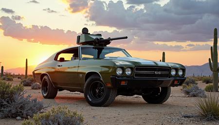 1970 Chevelle SS (Chevrolet Malibu) Flux v1