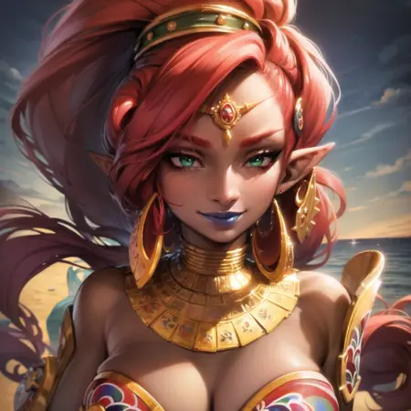 Urbosa (Zelda BOTW) LoRa