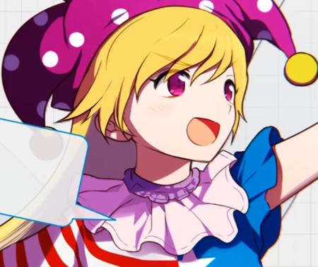 Clownpiece from Touhou v1.0