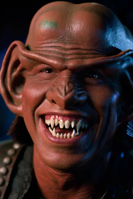 Star Trek Ferengi Race (Qwen and Flux)
