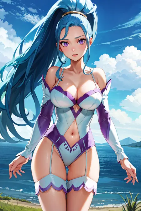 Amazon Pandora 女戦士パンドーラ / Hikari Shinwa Palutena no Kagami (Kid Icarus)