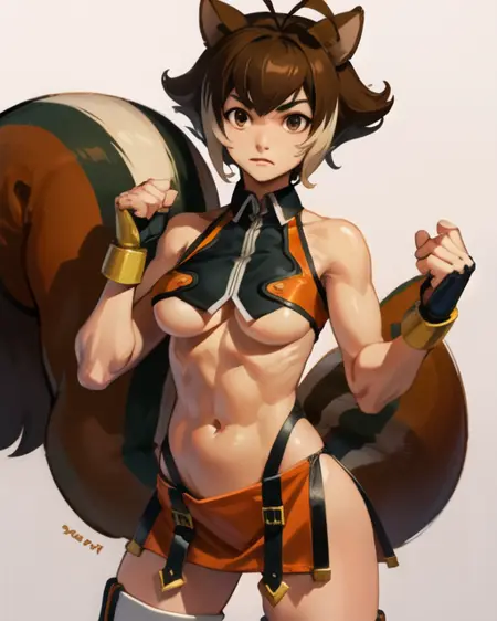 Makoto Nanaya (BlazBlue) LoRA