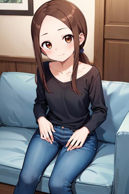 Takagi-san 高木さん / Karakai Jouzu no Takagi-san - v1.0, Stable Diffusion  LoRA