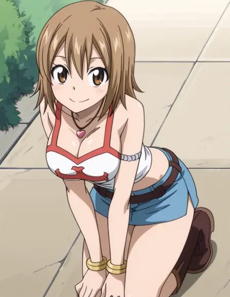 Elie Rave Master - Fairy Tail  OVA 6 Style
