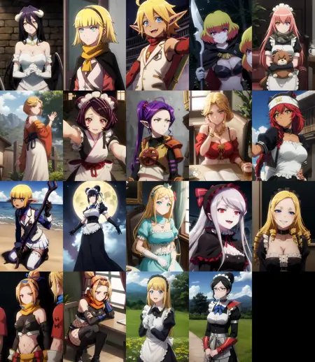 Overlord - Characterpack