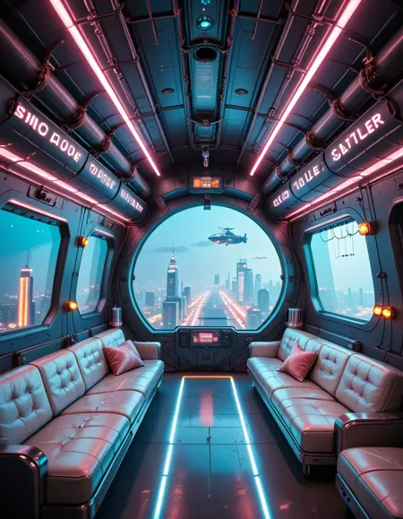 cyberpunk airship pony